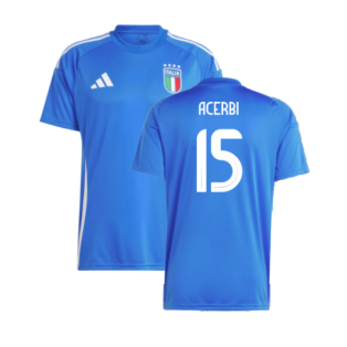 2024-2025 Italy Home Fan Jersey (ACERBI 15)
