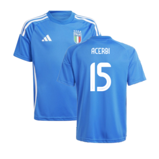 2024-2025 Italy Home Fan Jersey (Kids) (ACERBI 15)