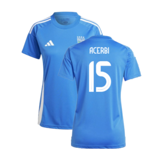 2024-2025 Italy Home Fan Jersey (Ladies) (ACERBI 15)