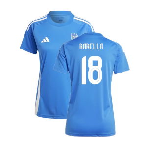 2024-2025 Italy Home Fan Jersey (Ladies) (BARELLA 18)