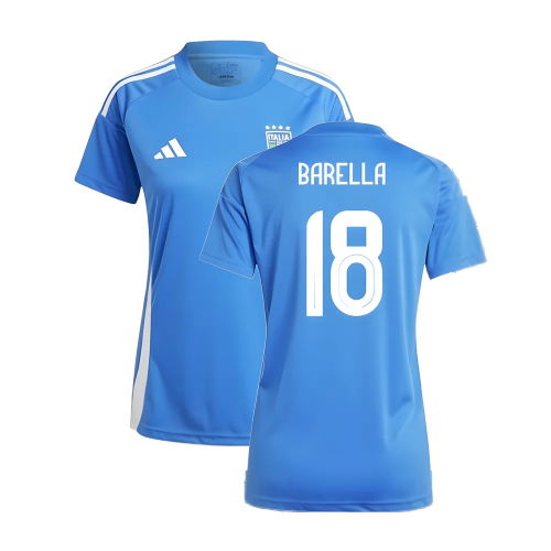 2024-2025 Italy Home Fan Jersey (Ladies) (BARELLA 18)