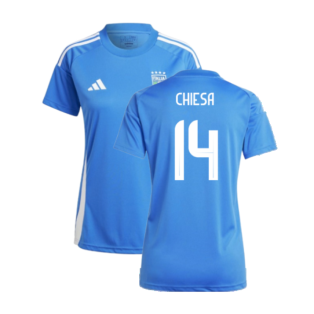 2024-2025 Italy Home Fan Jersey (Ladies) (CHIESA 14)