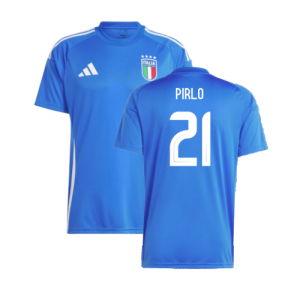 2024-2025 Italy Home Fan Jersey (PIRLO 21)