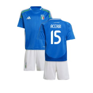 2024-2025 Italy Home Mini Kit (ACERBI 15)