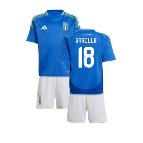 2024-2025 Italy Home Mini Kit (BARELLA 18)