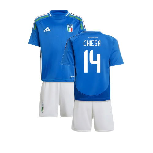 2024-2025 Italy Home Mini Kit (CHIESA 14)