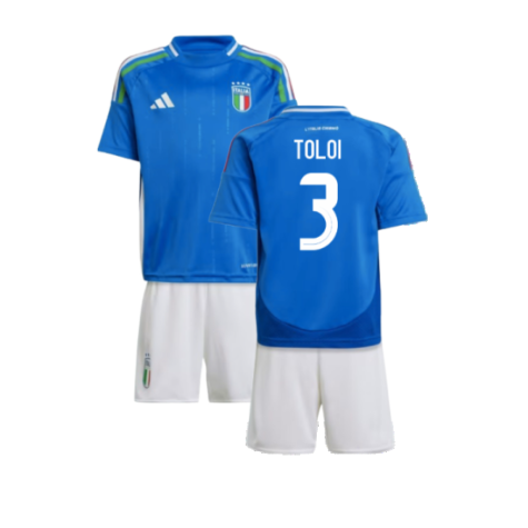 2024-2025 Italy Home Mini Kit (TOLOI 3)
