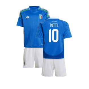 2024-2025 Italy Home Mini Kit (TOTTI 10)