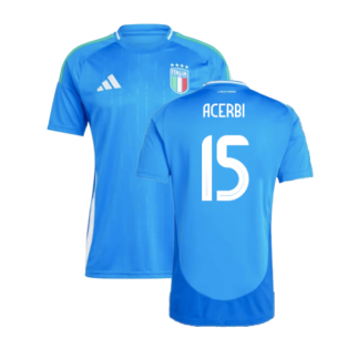 2024-2025 Italy Home Shirt (ACERBI 15)