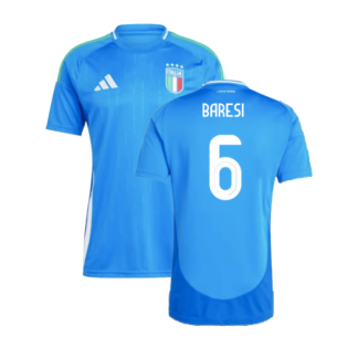 2024-2025 Italy Home Shirt (BARESI 6)
