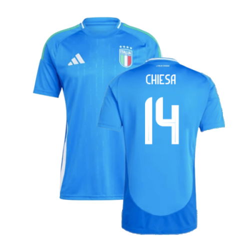 2024-2025 Italy Home Shirt (CHIESA 14) 2024-2025 Italy Home Shirt (CHIESA 14)