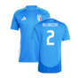 2024-2025 Italy Home Shirt (DI LORENZO 2)
