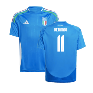 2024-2025 Italy Home Shirt (Kids) (BERARDI 11)