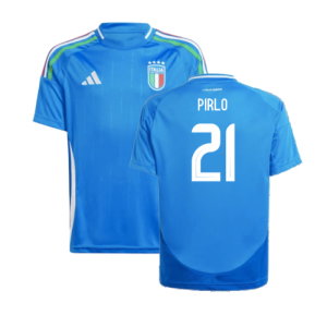 2024-2025 Italy Home Shirt (Kids) (PIRLO 21)