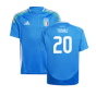 2024-2025 Italy Home Shirt (Kids) (TONALI 20)