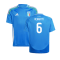 2024-2025 Italy Home Shirt (Kids) (VERRATTI 6)