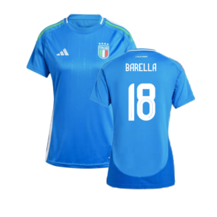 2024-2025 Italy Home Shirt (Ladies) (BARELLA 18)