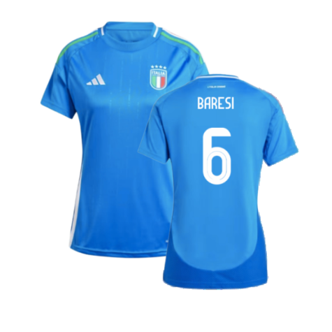 2024-2025 Italy Home Shirt (Ladies) (BARESI 6)