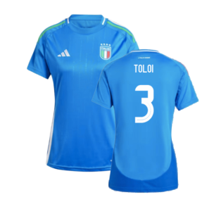 2024-2025 Italy Home Shirt (Ladies) (TOLOI 3)