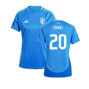 2024-2025 Italy Home Shirt (Ladies) (TONALI 20)