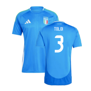 2024-2025 Italy Home Shirt (TOLOI 3)