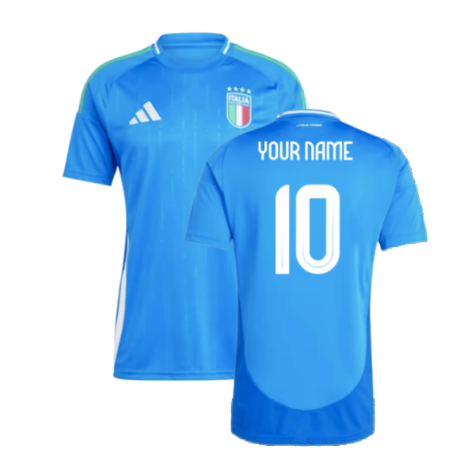 2024-2025 Italy Home Shirt (Your Name)