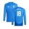 2024-2025 Italy Long Sleeve Home Shirt (BARELLA 18)