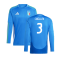 2024-2025 Italy Long Sleeve Home Shirt (CHIELLINI 3)