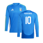 2024-2025 Italy Long Sleeve Home Shirt (Your Name)