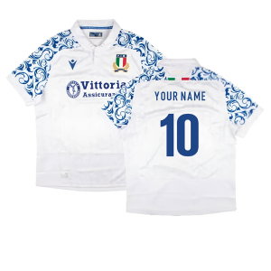 2024-2025 Italy Rugby Away Replica Shirt