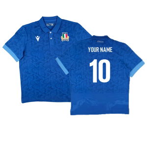 2024-2025 Italy Rugby Home Cotton Replica Shirt