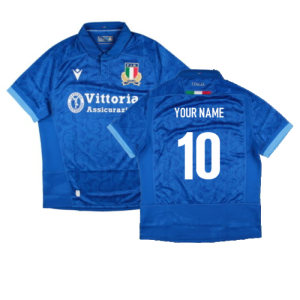 2024-2025 Italy Rugby Home Replica Shirt
