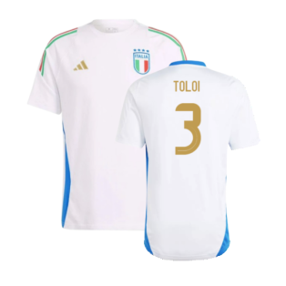 2024-2025 Italy Training Tee (White) (TOLOI 3)