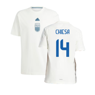 2024-2025 Italy Travel Tee (Off White) (CHIESA 14)