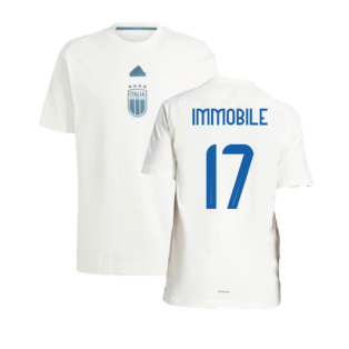 2024-2025 Italy Travel Tee (Off White) (IMMOBILE 17)