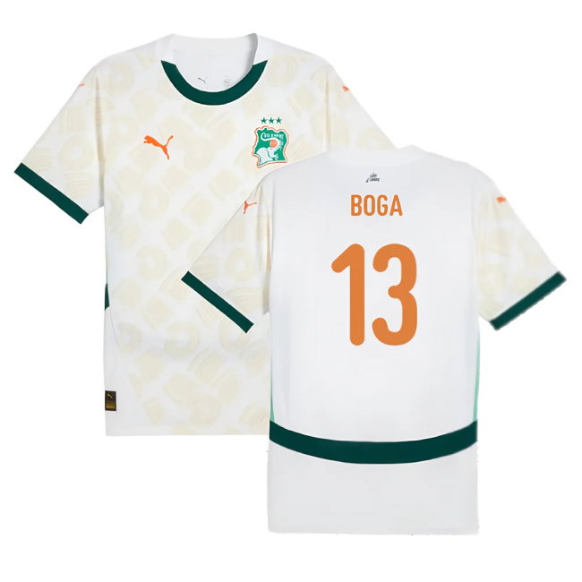 2024-2025 Ivory Coast Away Shirt (Boga 13)
