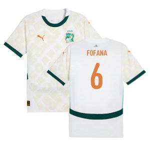 2024-2025 Ivory Coast Away Shirt (Gervinho 10)