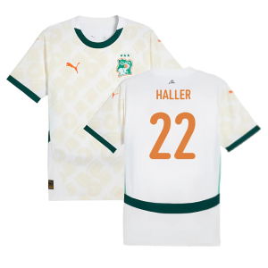 2024-2025 Ivory Coast Away Shirt (Haller 22)