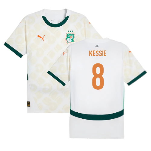 2024-2025 Ivory Coast Away Shirt (Kessie 8)