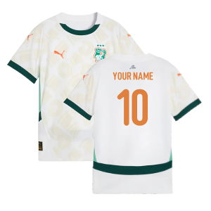 2024-2025 Ivory Coast Away Shirt (Kids)