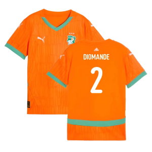 2024-2025 Ivory Coast Home Shirt (Kids) (Diomande 2)