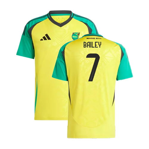 2024-2025 Jamaica Home Shirt (Bailey 7)
