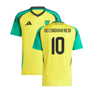 2024-2025 Jamaica Home Shirt (Decordova Reid 10)