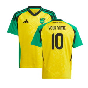 2024-2025 Jamaica Home Shirt (Kids)