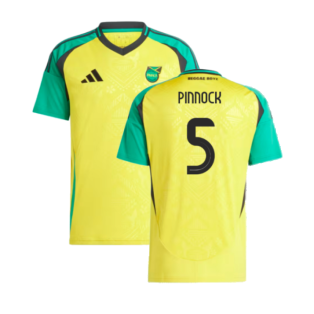 2024-2025 Jamaica Home Shirt (Womens) (Pinnock 5)