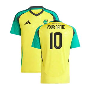 2024-2025 Jamaica Home Shirt