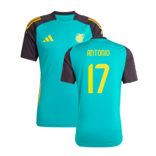 2024-2025 Jamaica Training Jersey (Green) (Antonio 17)