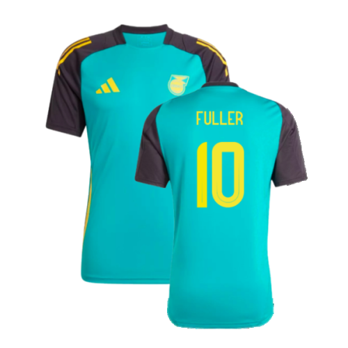 2024-2025 Jamaica Training Jersey (Green) (Fuller 10)