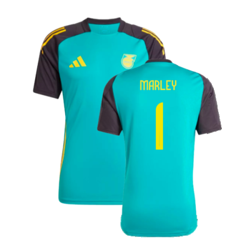 2024-2025 Jamaica Training Jersey (Green) (Marley 1)