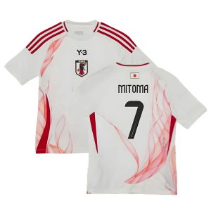 2024-2025 Japan Away Shirt (Kids) (Mitoma 7)